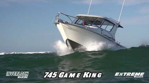 Extreme 745 Game King in Action